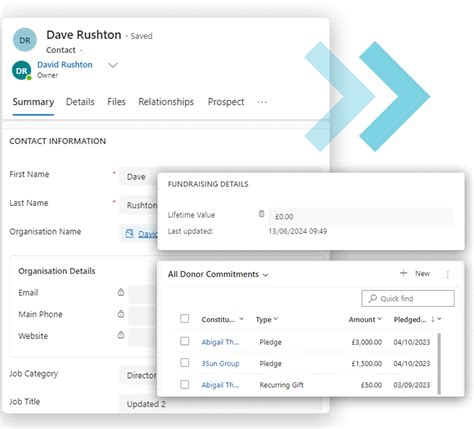 microsoft 365 for charities|Donor Engagement and Fundraising Platform .